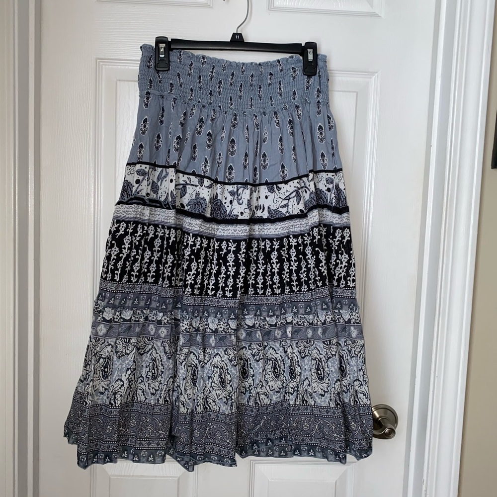 Paisley Skirt